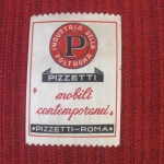 Salotto anni '50 produzione Pizzetti Roma 